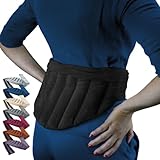 Vivezen   Ceinture lombaire chauffante avec bandes auto agrippantes réglable taille 36 à 54 4 coloris