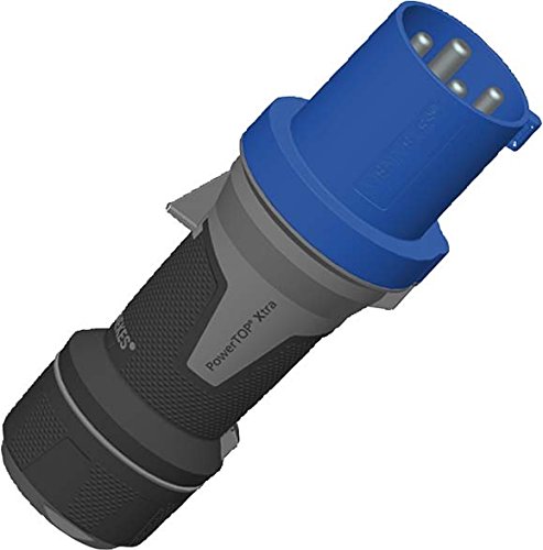 Connecteur industriel Mennekes 13105 conforme aux normes CEE VDE