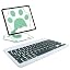 A|Keyboard|Green