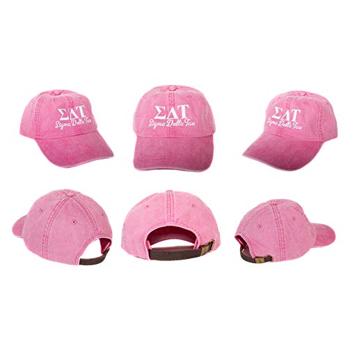 Gorra de béisbol ajustable Sigma Delta Tau miniatura 2