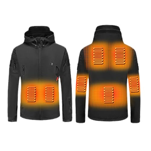 Chaqueta térmica eléctrica para hombres y mujeres miniatura 1