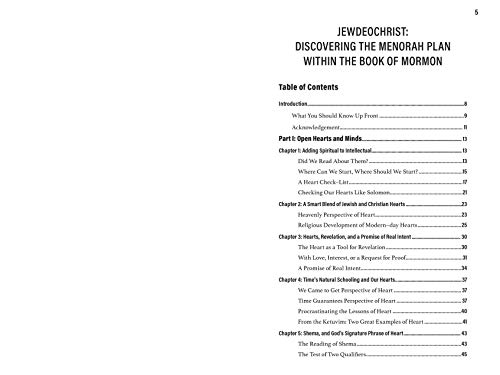 JewdeoChrist -- Discovering The Menorah Plan within The Book of Mormon