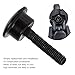 SUNGOOYUE Electric Scooter Folder Tightening Screw, High Hardness Folder Electric Scooter Screw Assembly Replacement for M365/PRO/PRO2