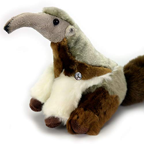 Ameisenbär Kuscheltier Tier Plüschtier sitzend Wildtier Zana - Kuscheltiere*biz