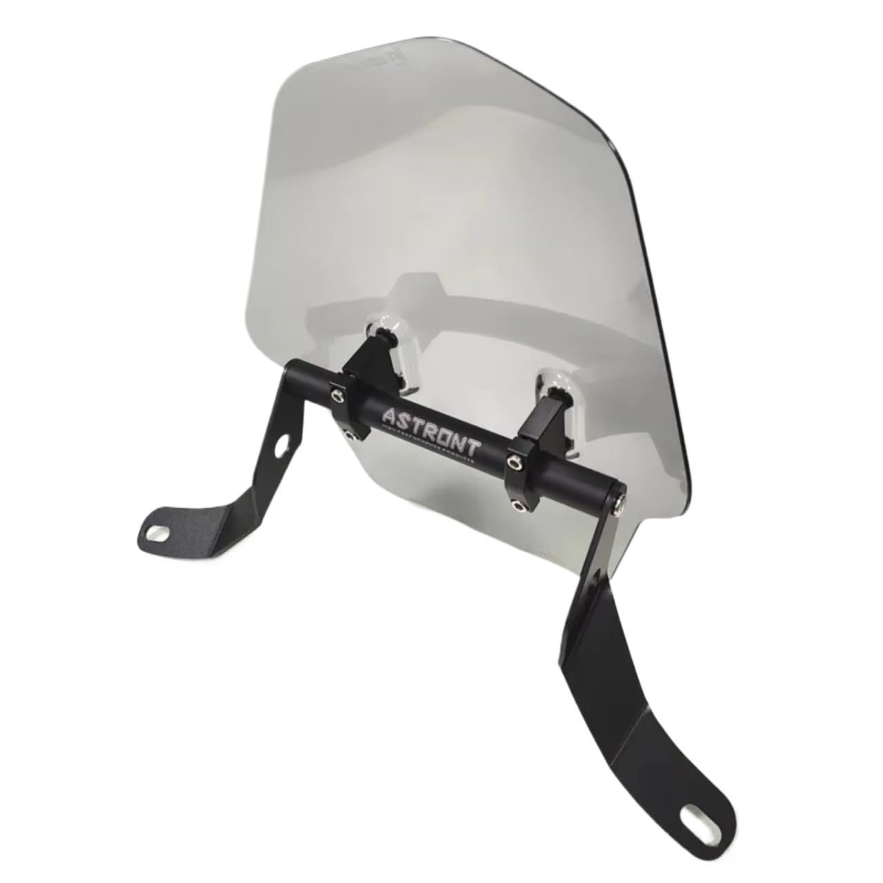 Przednia szyba motocyklowa Pasuje do przedniej szyby motocyklowej Honda CT125, aluminiowej szyby przedniej, osłony ekranu(Light smoke)