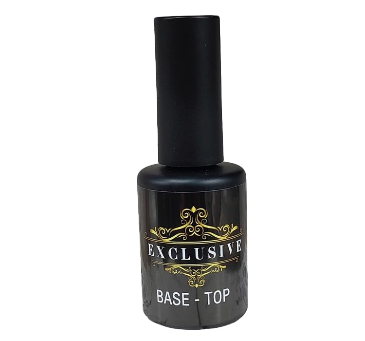 EXCLUSIVE BASE TOP GEL SEMIPERMANENTE DA 15 ML