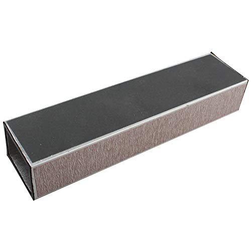 Futheda Lime de nivellement de frette de guitare auto-adhésive papier de verre Luthier outil de fixation pour guitare électrique, guitare acoustique, basse électrique, etc Cover