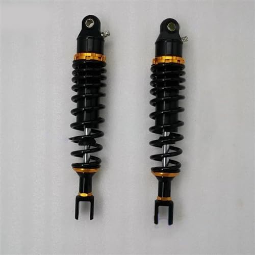 Amortisseur moto 320mm ressort 7mm pour suspension stable et réduction des chocs
