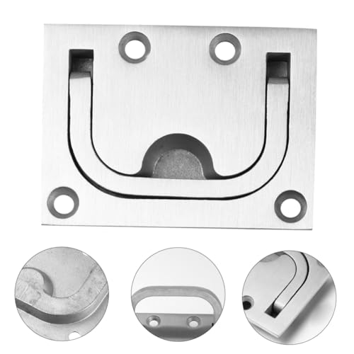 Poignée de levage inox de haute précision 7.6x5.5 cm pour l'accastillage de prestige