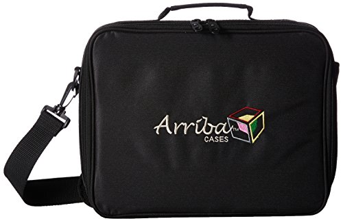Arriba Cases Al-56 Deluxe Microphone Bag Dimensions 13X12X3 Inches