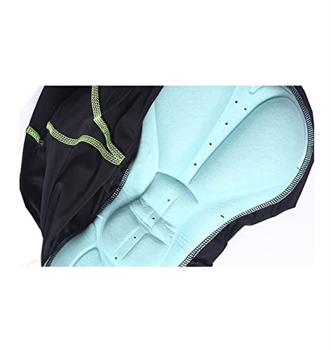 Calças de bicicleta masculina acolchoado ciclismo colegas leggings verão homens de secagem rápida an