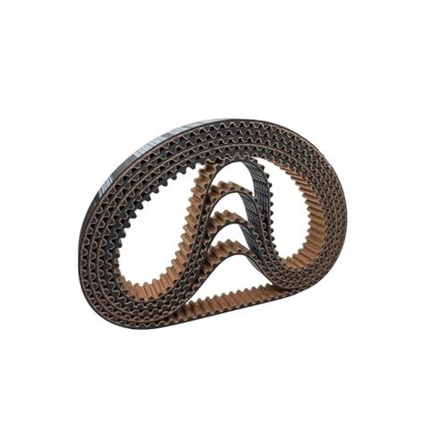 Correas transmisión 5 uds S2M214 S2M216 S2M218 S2M220 S2M224 G herramientas de Motor lijadora cinta para correr polea dientes circulares correa de goma Correa distribución para moto