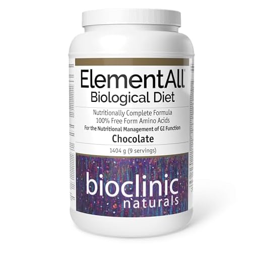 Bioclinic Naturals - ElementAll Biological Diet Chocolate 49.5 Ounce
