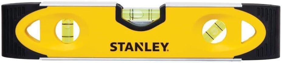 STANLEY Level, Magnetic Torpedo, Shock Resistant (43-511)