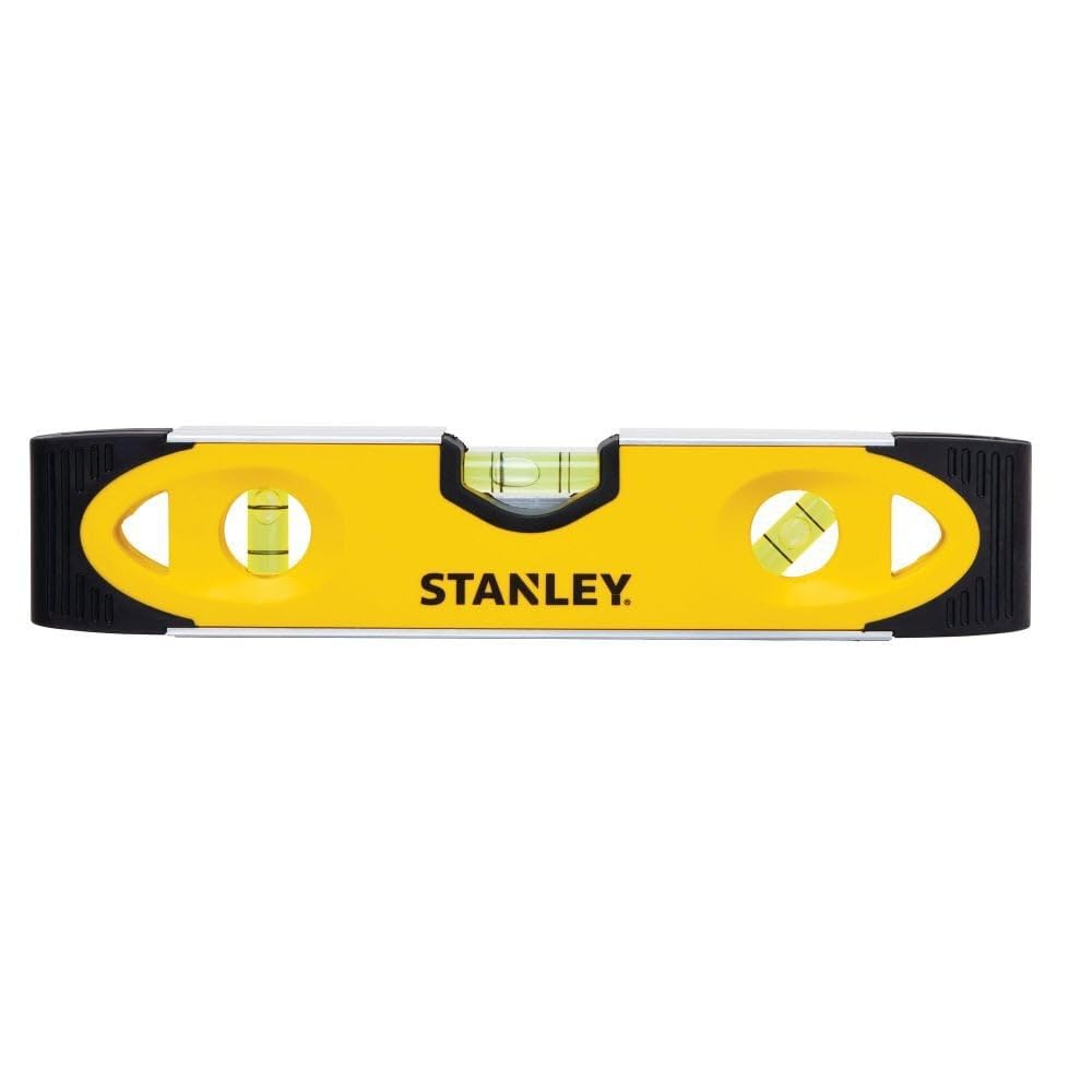STANLEY Level, Magnetic Torpedo, Shock Resistant (43-511)
