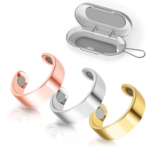 Anti Snoring Ring, Stop Snoring Aids for Men Women, Sleep Apnea Mouthpiece for Good Sleep