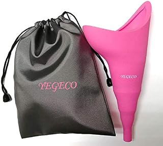 Female Urination Device - Portable Foolproof Urinal Allows Women to Pee Standing Up