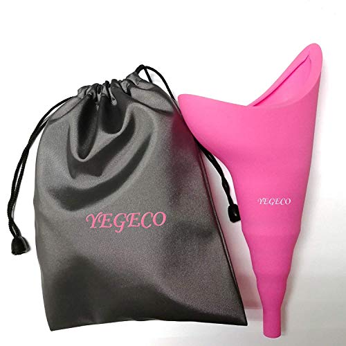 Female Urination Device - Portable Foolproof Urinal Allows Women to Pee Standing Up