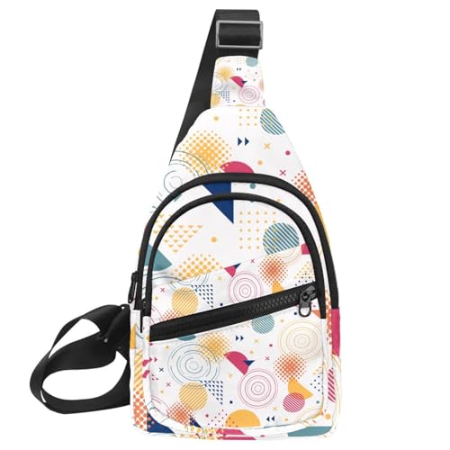 Sac à bandoulière coloré idéal pour vos déplacements et voyages