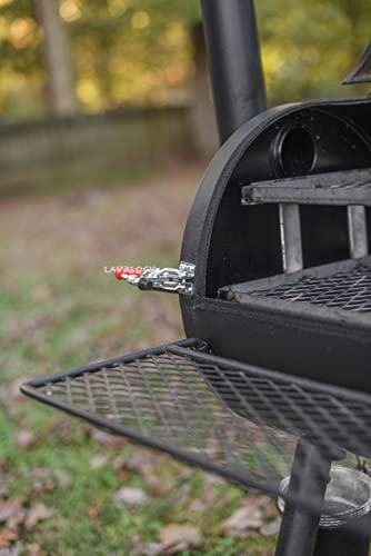 Lavalock® Clamps Compatible With Oklahoma Joe's Smoker Lid Latch Kit For Longhorn, Highland, 3 In 1 Cook Chamber Lid 2 Pack #TOP4