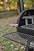 LavaLock® clamps compatible with Oklahoma Joe's Smoker Lid Latch Kit for Longhorn, Highland, 3 in 1 cook chamber lid 2 pack
