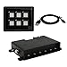 12v 24v 6 Pin Film Taste Touchscreen Indikator Schalttafel Eingebauter PPTC mit USB-Kabel und Membransteuerbox IP66 für Marine LKW Wohnwagen Wohnmobil Yacht Boot MI 4 günstig Kaufen-12v 24v 6 Pin Film Taste Touchscreen Indikator Schalttafel Eingebauter PPTC mit USB-Kabel und Membransteuerbox IP66 für Marine LKW Wohnwagen Wohnmobil Yacht Boot