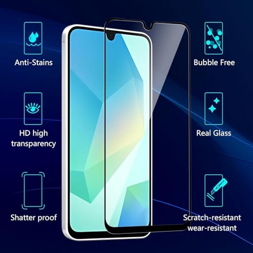 Image of Tempered Glass for Realme P4 Lite (6.75 Inch) with Installation Kit | 9H Edge to Edge Screen Protector | Anti Scratch