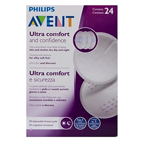 Absorvente Descartável para Seios 4 Cx - Philips Avent