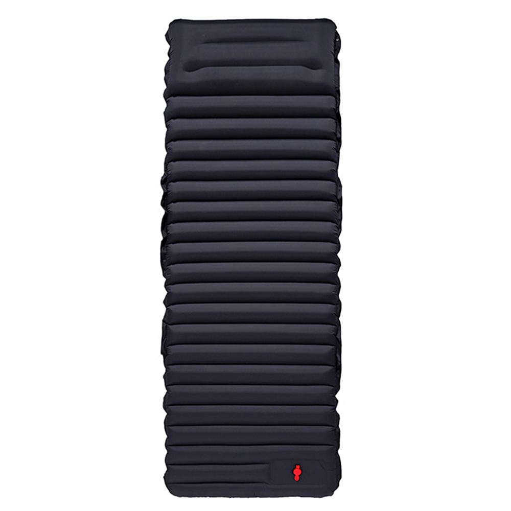 Materassino Campeggio Autogonfiabile Materasso Campeggio Gonfiabile Ultraleggero Impermeabile con Cuscino Pompa Integrata, per Campeggio, Trekking, Viaggio, Backpacker, Tenda