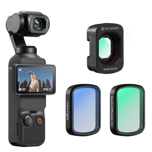Objectif Grand Angle Magnétique K&F Concept : fini les visages coupés sur DJI Pocket