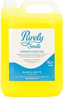 Blake & White Purely Smile Lemon Floor Gel | 5 Litre
