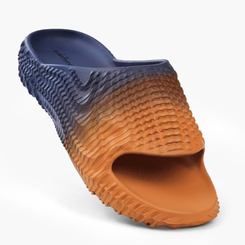 Image of SOLETHREADS ALLIGATOR Sliders for Men|Stylish|Comfortable|Cushioned Sole|Anti-Skid|Durable|Indoor|Outdoor|Flexible|Trendy Style|Slip-on|Waterproof|Lightweight Summer Flip Flop|Everyday Slides