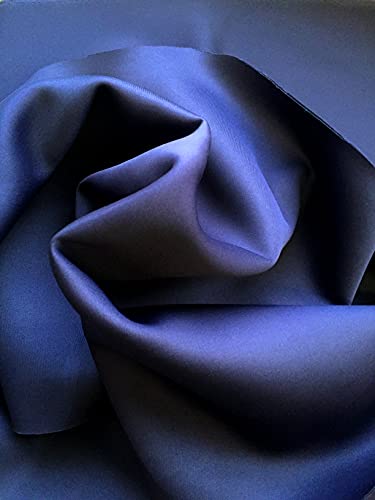 Néoprène plongée Scuba tissu bleu marine - Rouleau de 10m x 150cm