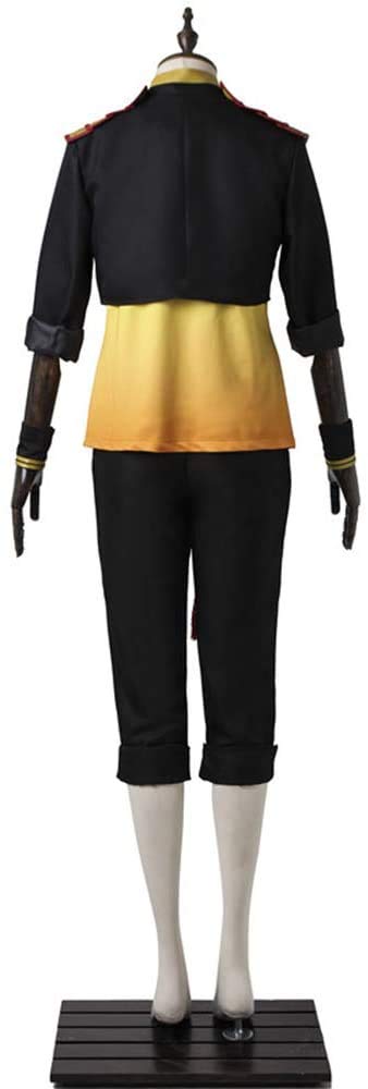 Amazon.co.jp: コスプレ衣装 刀剣乱舞 愛染国俊 出陣 仮装 変装 全