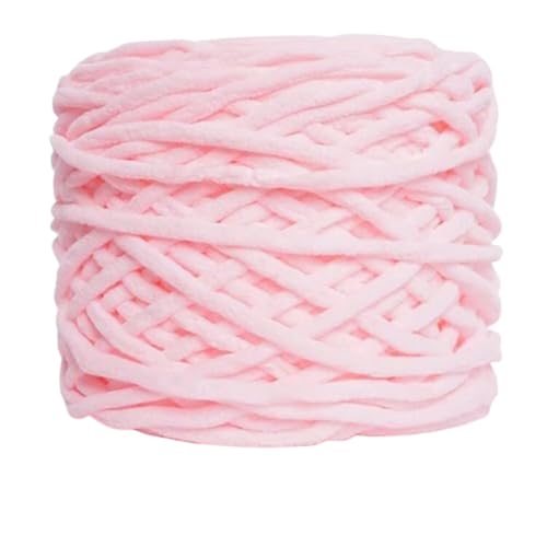 180g Chunky Chenille Yarn Knitting Weaving Soft Polyester Solid Ombre Multi-Color DIY Crochet Craft Project