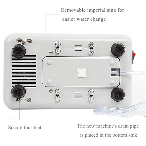 Biseladora de anteojos manual con ranura en V extraíble para PC 5