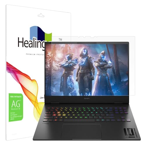 Healingshield �X�L���V�[���t���ی�t�B���� Screen Protector Anti-Fingerprint Anti-Glare Matte Film Compatible with HP OMEN 16 SLIM u1042TX