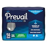 Prevail Prevail Maximum Absorbency Incontinence Underwear for Men 2X-Large 56 Ct, 56count