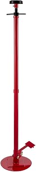 Jack, 1500lbs 1/2 3/4Ton Under Hoist Stand Pole Jack Heavy Duty Car Support Lifting Jack for Car Installations and Replacement,Car Jack Kit