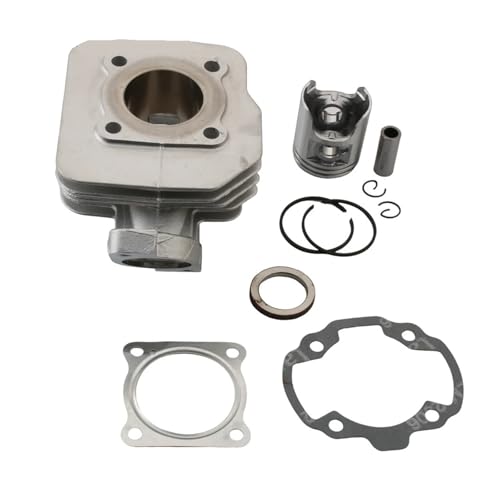 Kit de bloque de cilindros compatible con scooter Looxor 50cc 3
