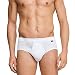 Schiesser Herren Slips, Feinripp, Weiß, 4er Pack (M / (5))