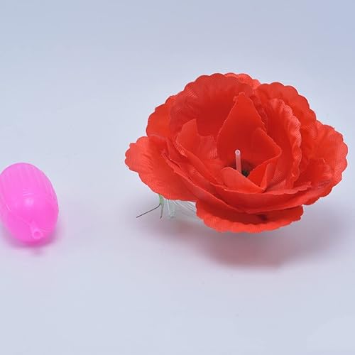 Miniatura 6 de Rosetoy - Broche divertido de 1 pieza con diseño de rosas para rociar agua, simulación creativa, juguetes complicados, suministros de broma para