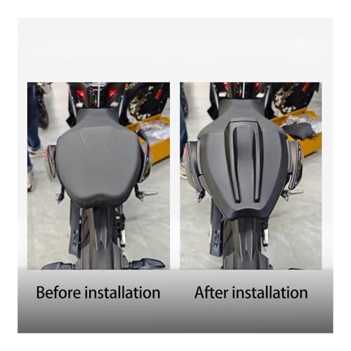 Couverture siège arrière RS457 l'accessoire idéal pour vos sorties solo - 5