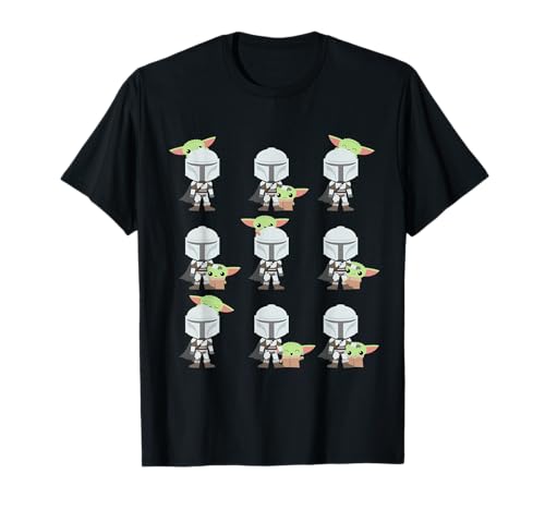 T-shirt Star Wars Grogu idéal pour vos soirées streaming de séries science-fiction