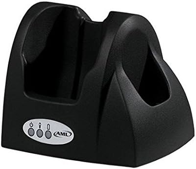 AML ACC-5925 Single Slot Battery Charger for M71V2, M7220, M7221, M7225, M5900 Batch Data Terminal Barcode Scanner