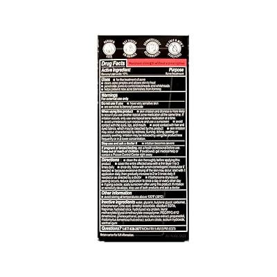 كريم OXY Maximum Strength Care Rapid Spot Acne Treatment Cream ، 1 أونصة (حزمة من 5)