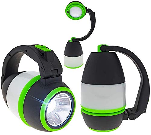 Sponsored Ad - LitezAll Tri-All 3-in-1 Lantern, Flashlight & Desk Lamp, Compact Battery Operated LED Light for Camping, Emergency Use, Power Outages, Travel, or Everyday Desk and Utility Lighting