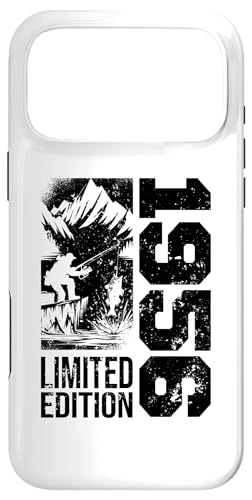 Fishing Birthday 1956 �N���܂�̃t�B�b�V���[�}������ �a���� �t���C�t�B�b�V���O �ނ� �X�}�z�P�[�X iPhone 17 Pro Max �p