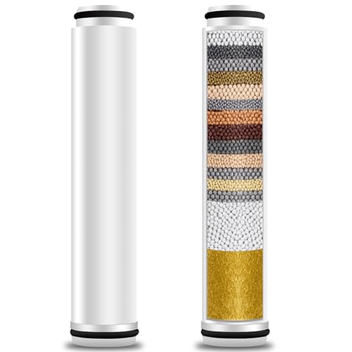 UltrTxenova 2 Pack Replacement Filters - Water Softener Filters Beads