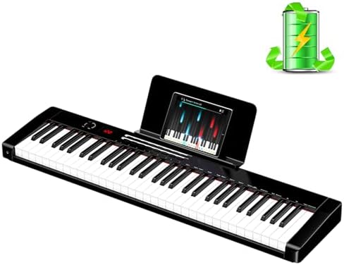 Amazon | TERENCE 電子ピアノ 61鍵盤 キーボードピアノ タッチ 
